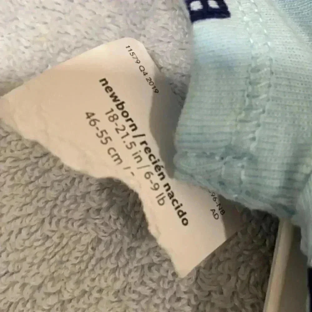 Carter’s Newborn set